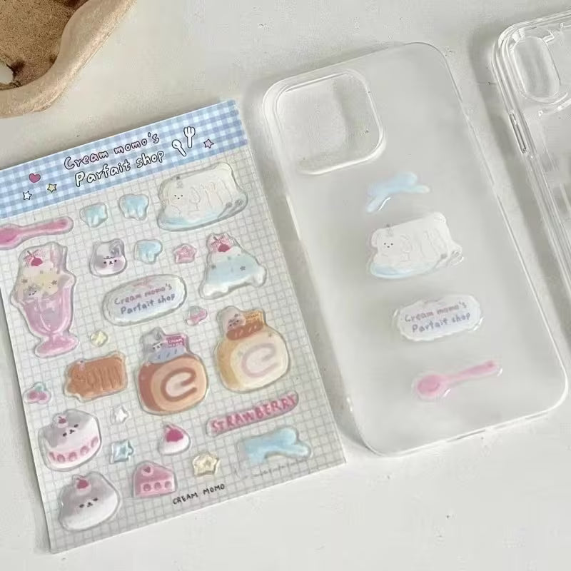 [Cream Momo]'s Blue Parfait Shop