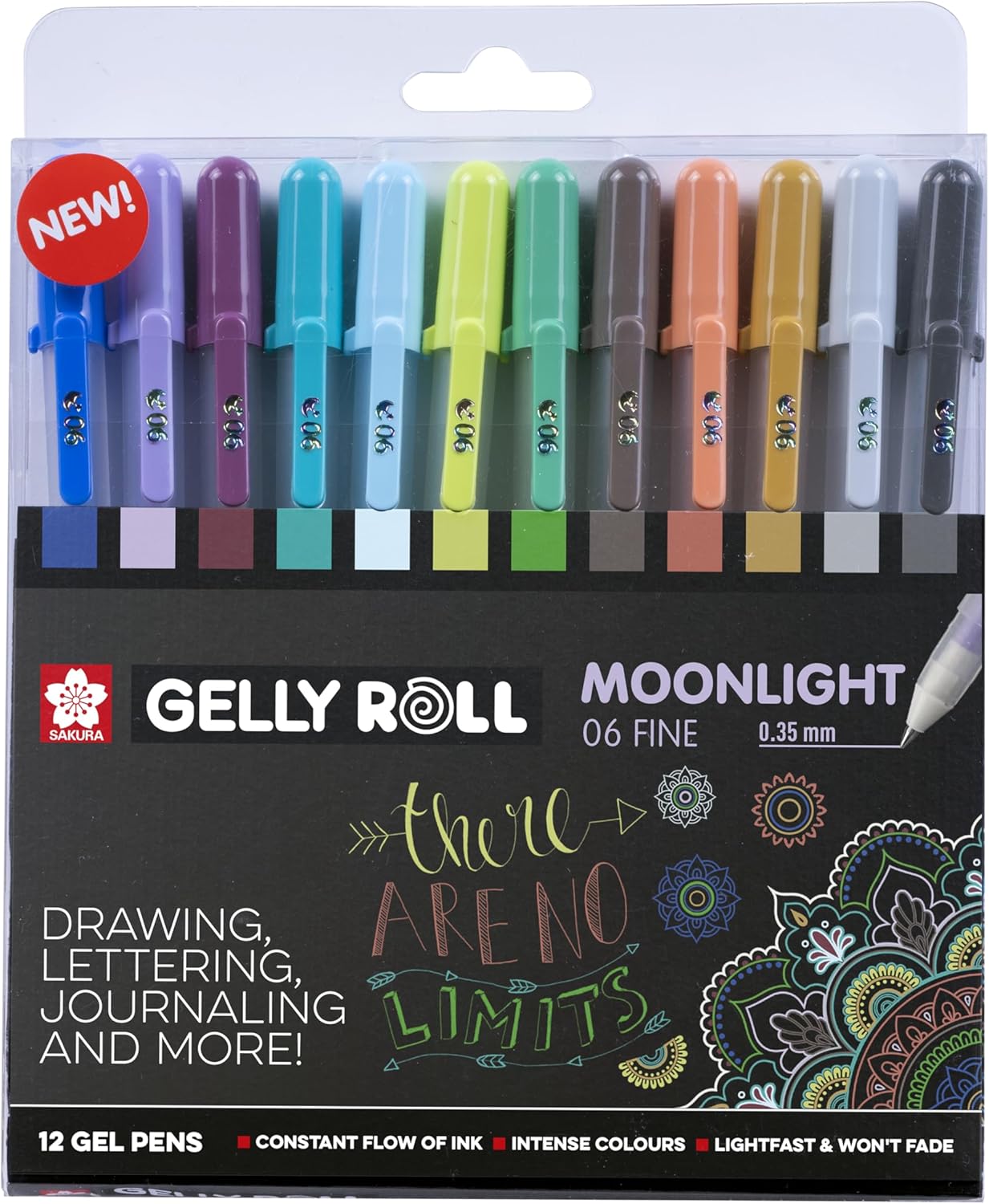 [Sakura] Gelly Roll Moonlight Gel Pens (Unique Collection)