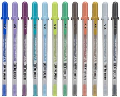 [Sakura] Gelly Roll Moonlight Gel Pens (Unique Collection)