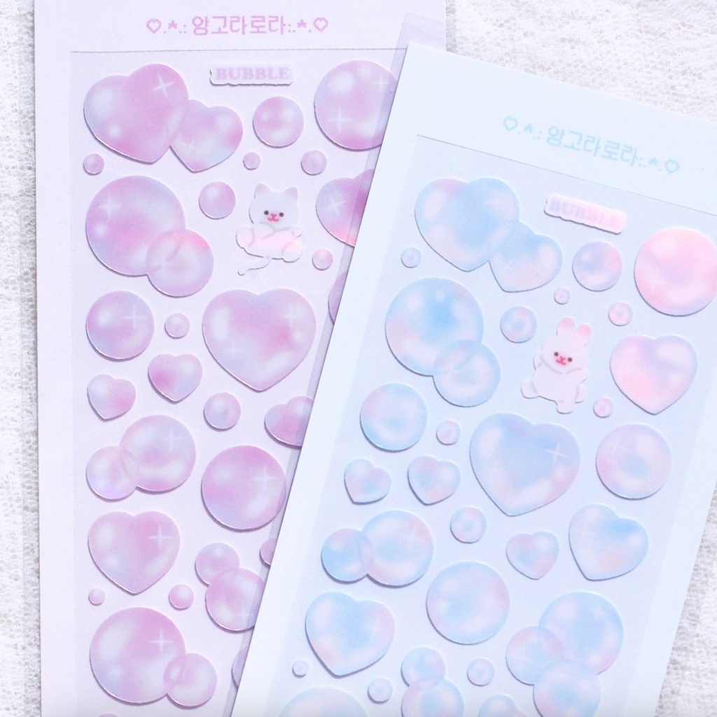 [Angora Lora] Bubble Bubble Sticker