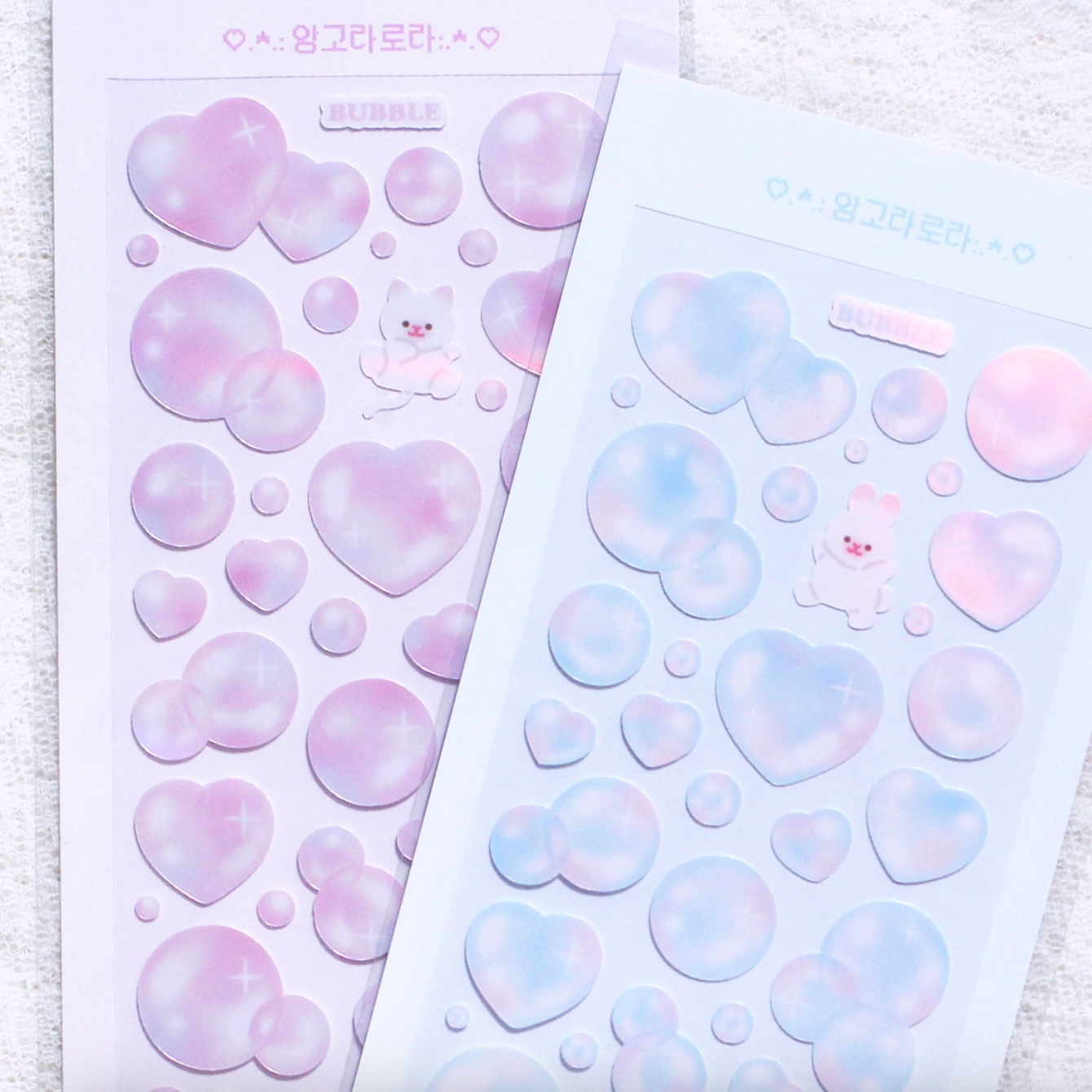 [Angora Lora] Bubble Bubble Sticker