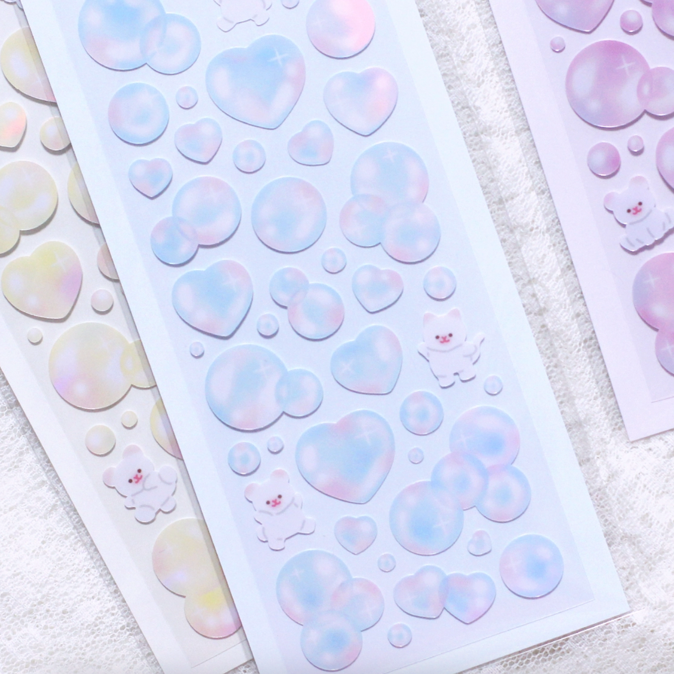 [Angora Lora] Bubble Bubble Sticker