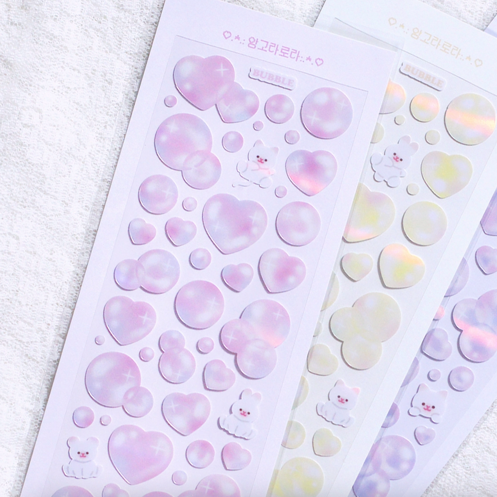 [Angora Lora] Bubble Bubble Sticker