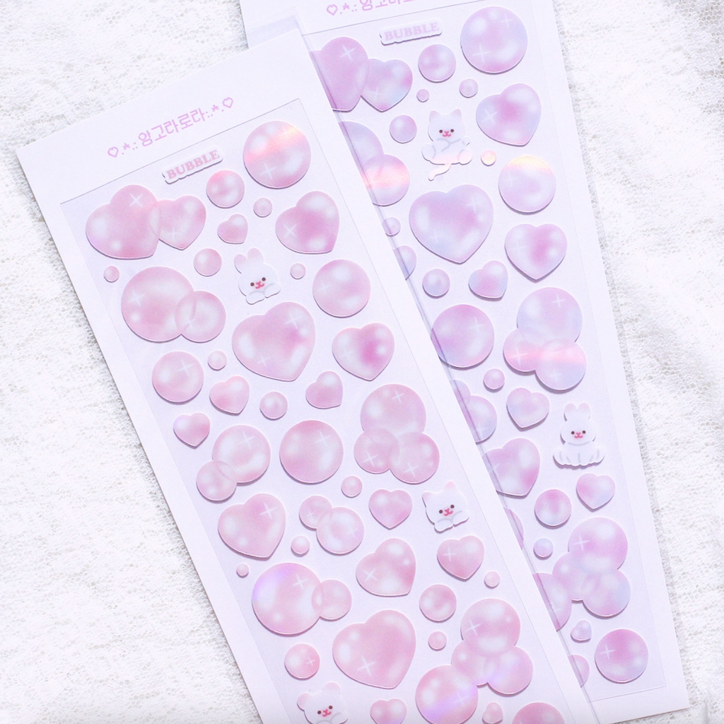[Angora Lora] Bubble Bubble Sticker
