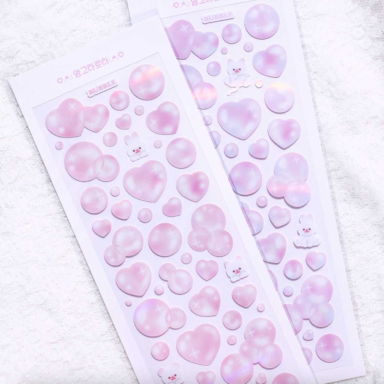 [Angora Lora] Bubble Bubble Sticker