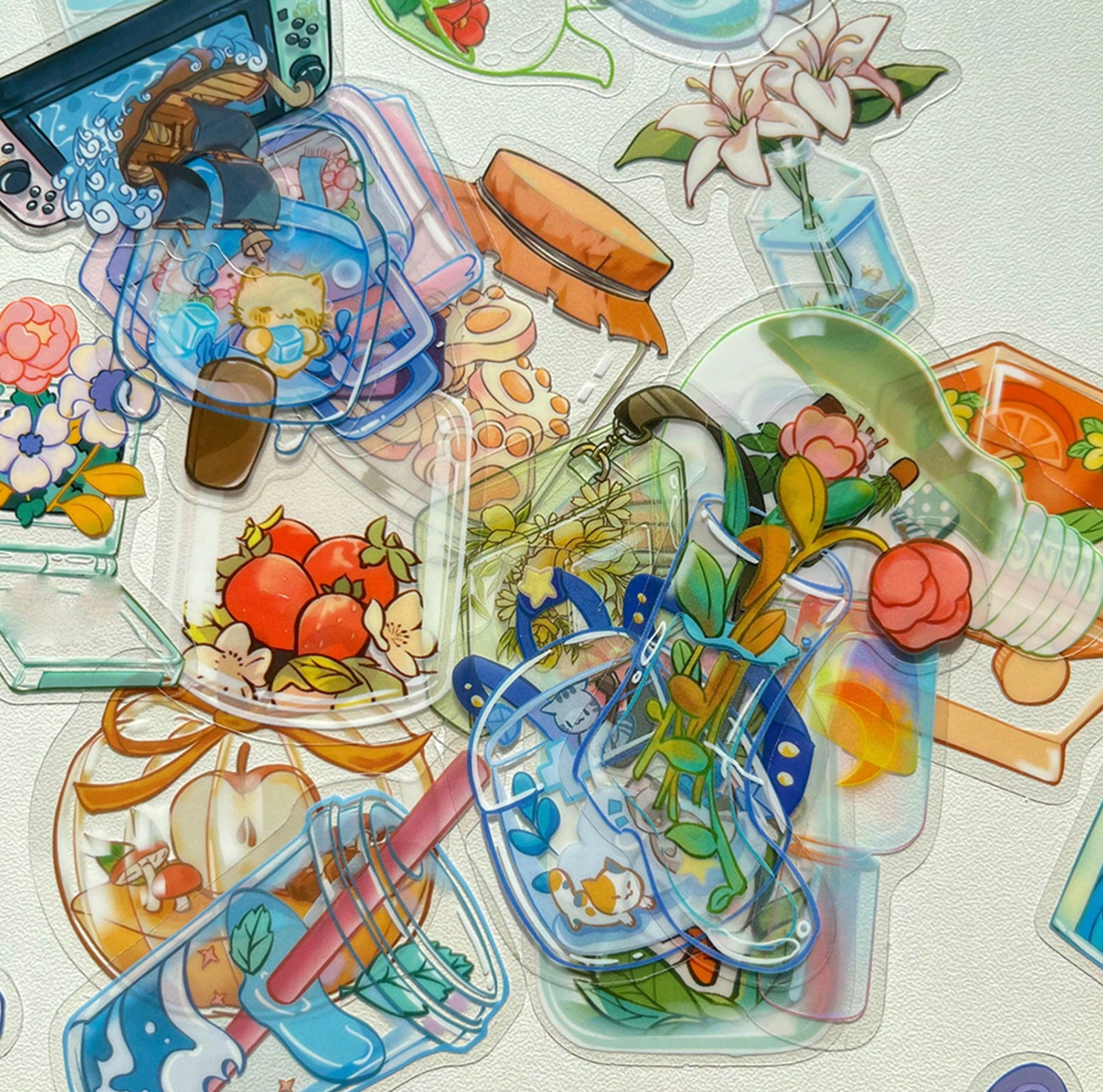 Doodle Sticker Flakes (25pcs)