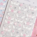 [Angora Lora] Wing Star Sticker