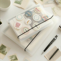 Minimalist Plastic Binder
