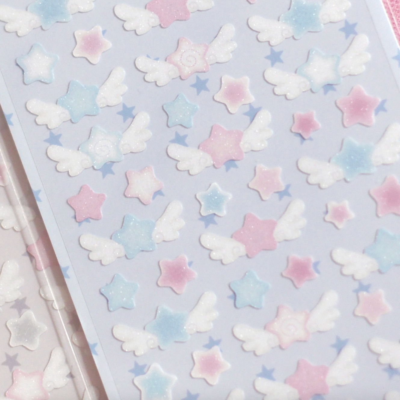 [Angora Lora] Wing Star Sticker