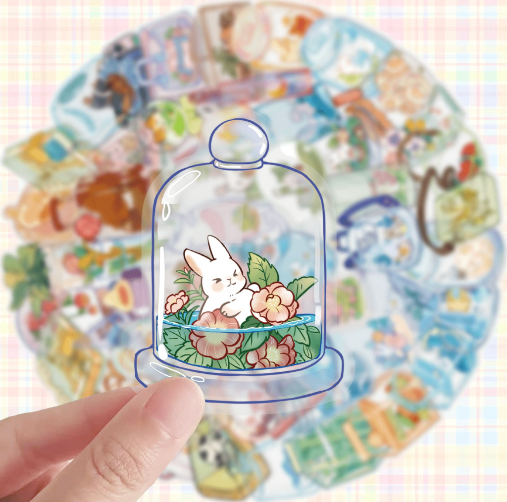 Doodle Sticker Flakes (25pcs)