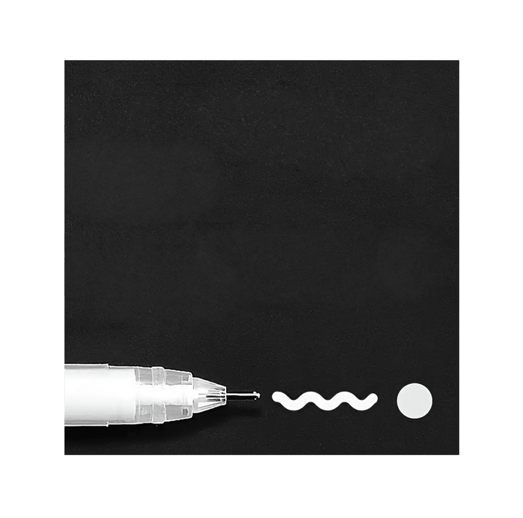 White Gel Pen