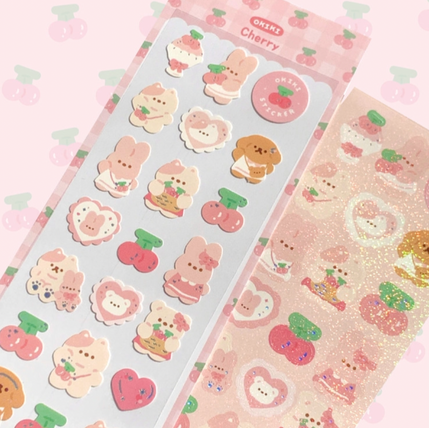 [OKIKI] Cherry Sticker