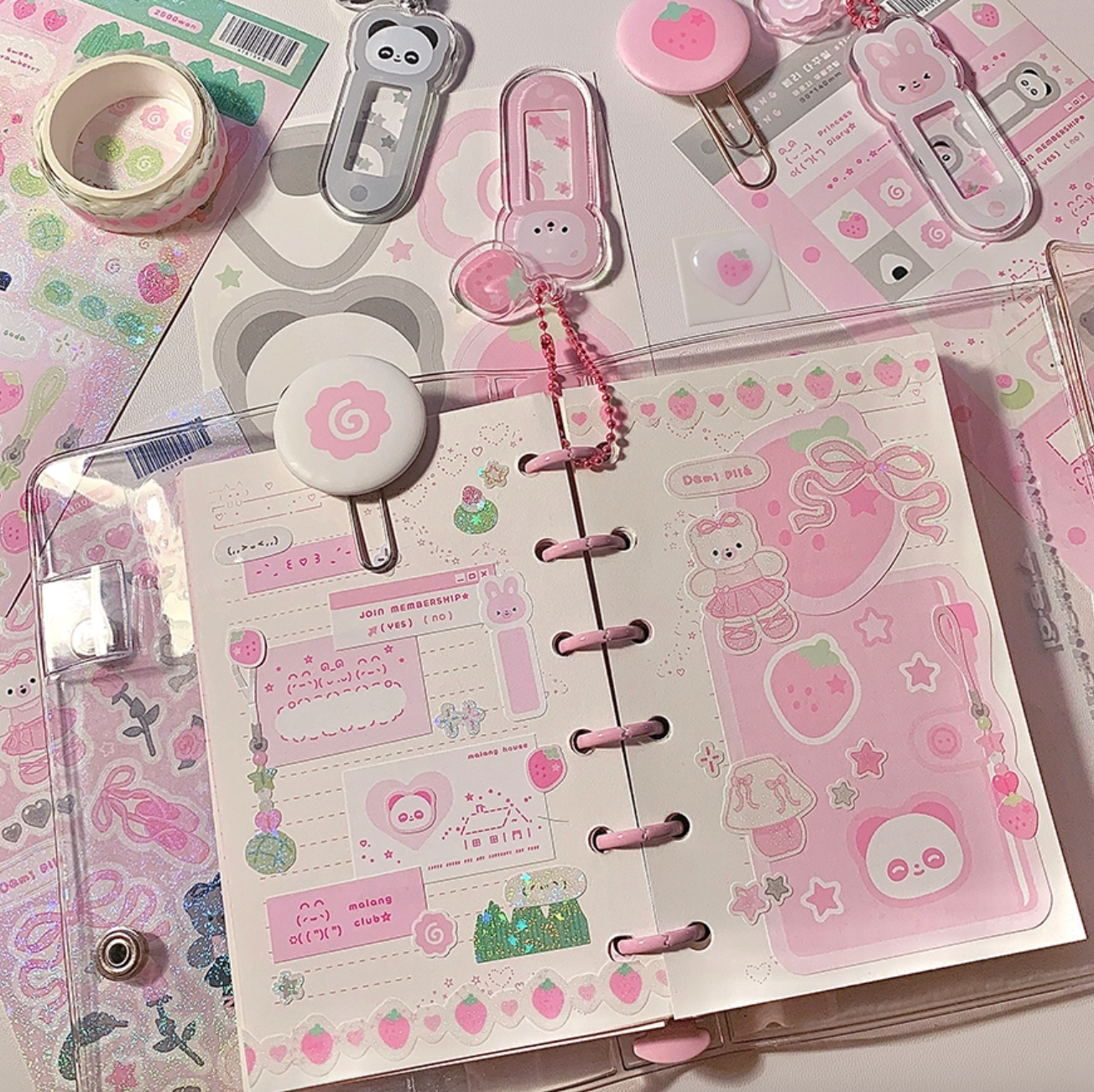 [Malancong] Ballet Shoes Sticker