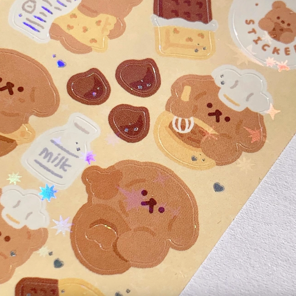 [OKIKI] Let's Make Chocolate Sticker