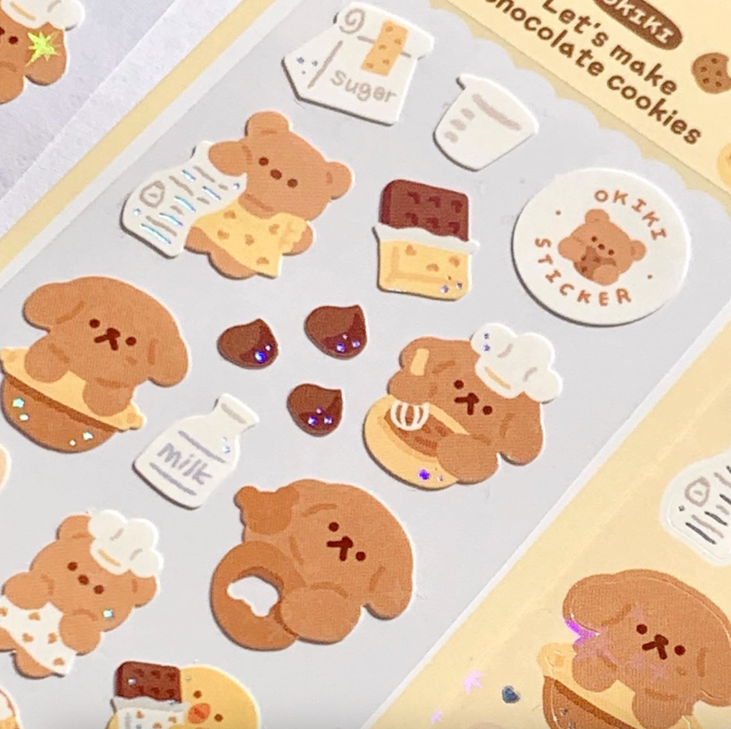 [OKIKI] Let's Make Chocolate Sticker