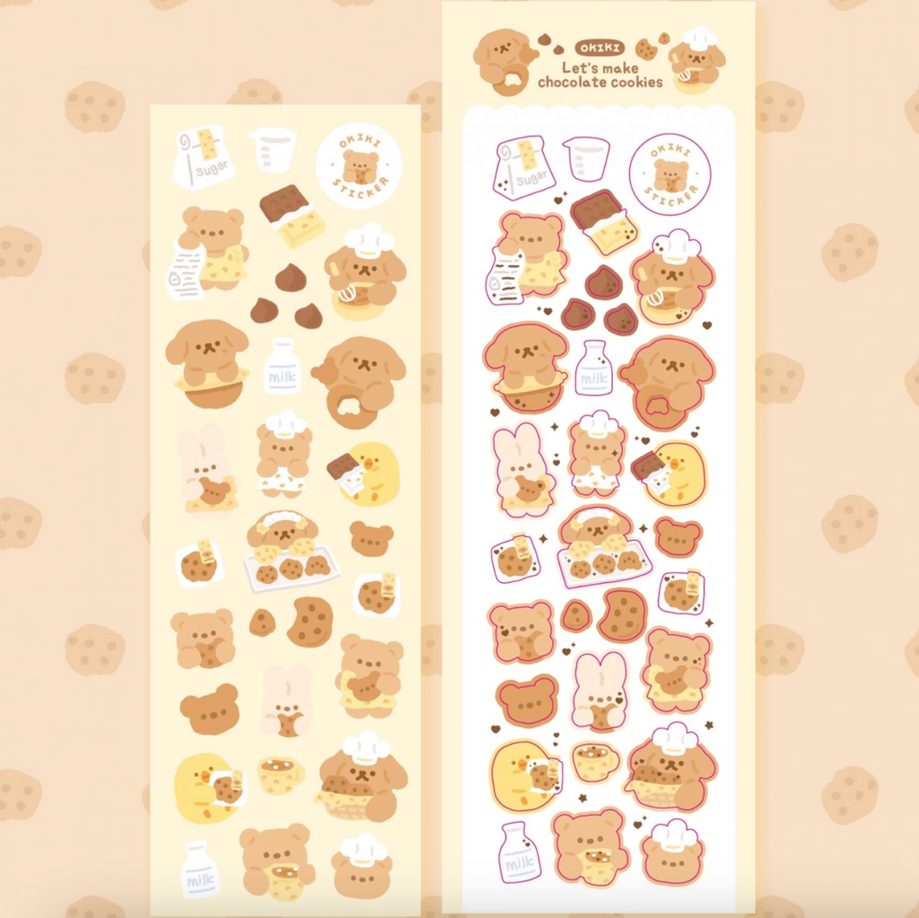 [OKIKI] Let's Make Chocolate Sticker