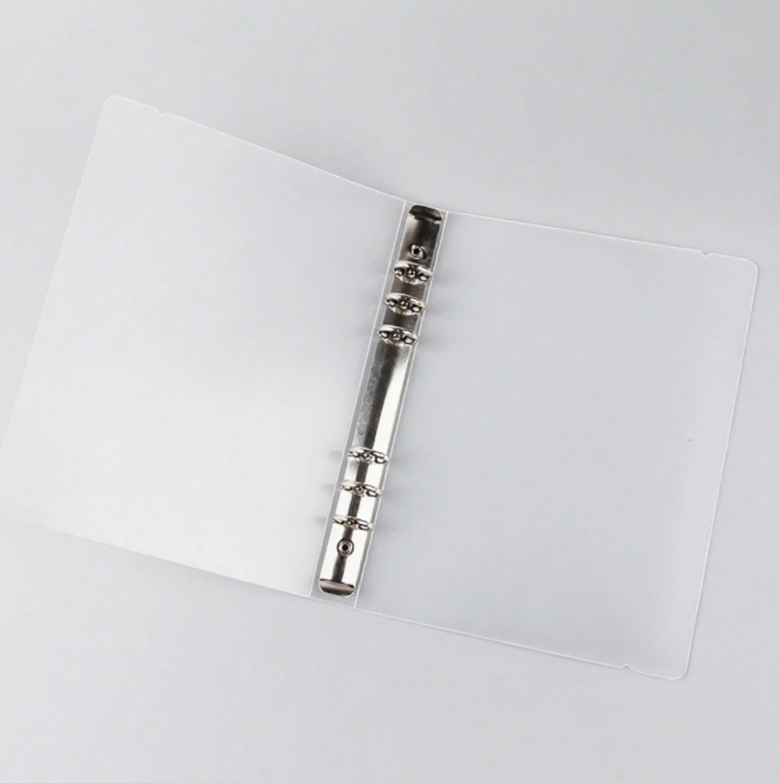 Minimalist Plastic Binder