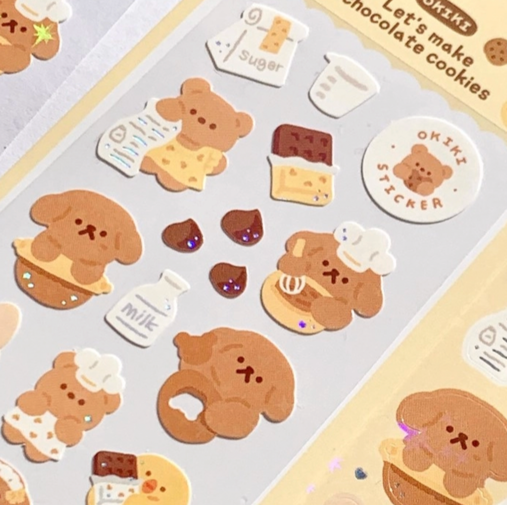 [OKIKI] Let's Make Chocolate Sticker