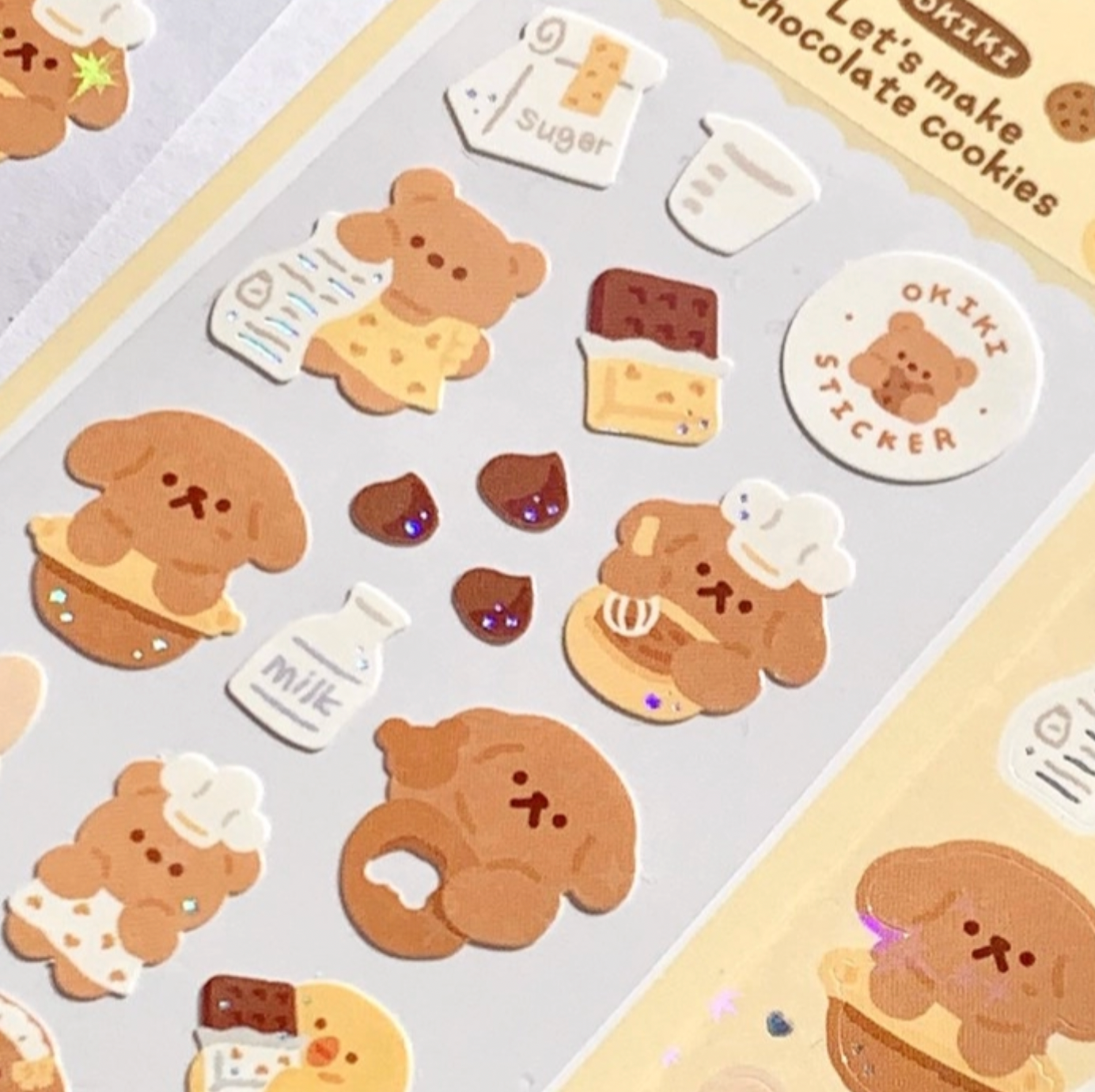 [OKIKI] Let's Make Chocolate Sticker