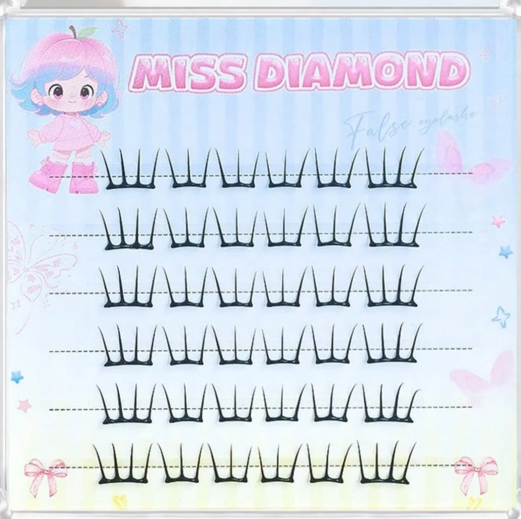[MissDiamond] Single Style Lashes