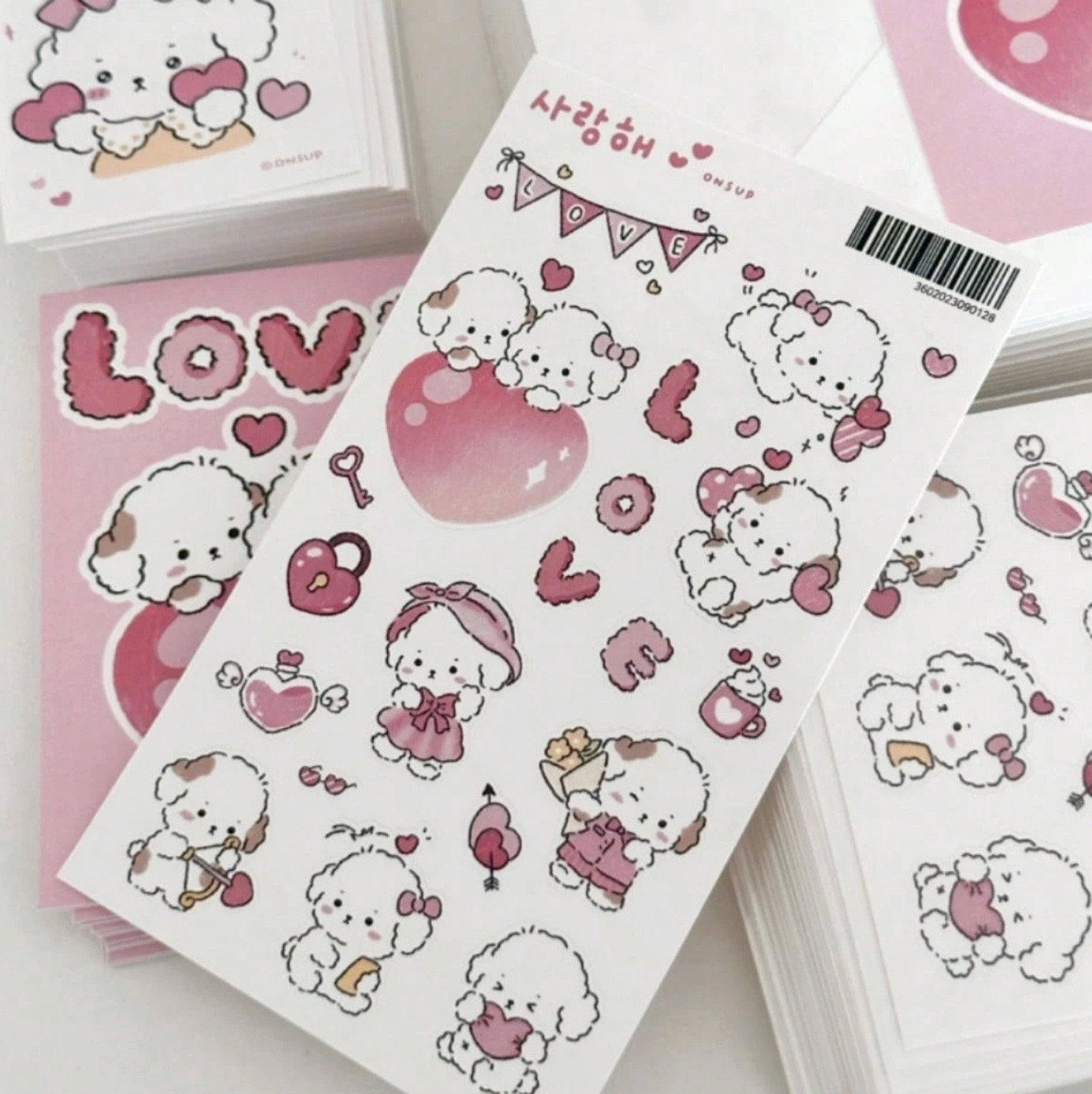 [ONSUP] Puppy Love Stickers