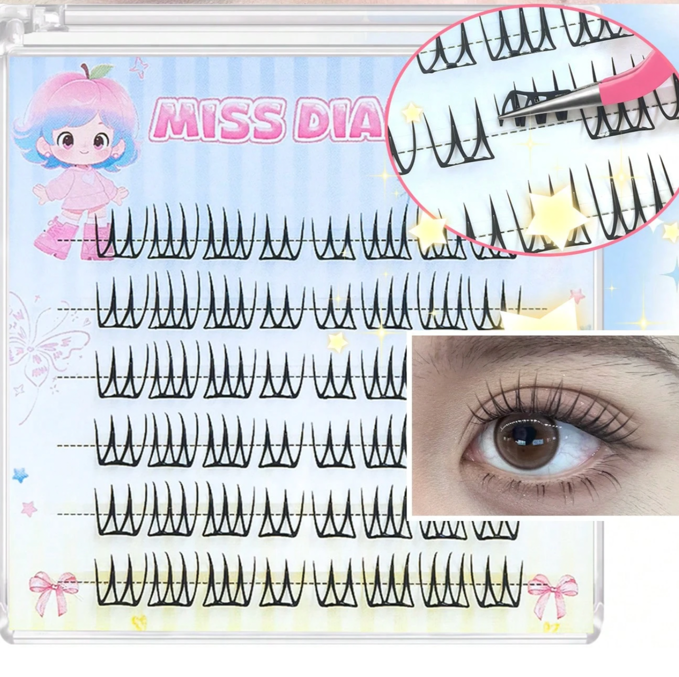 [MissDiamond] Korean Style Lashes