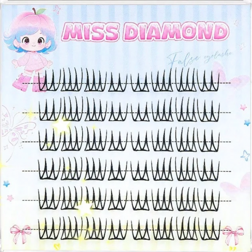 [MissDiamond] Korean Style Lashes