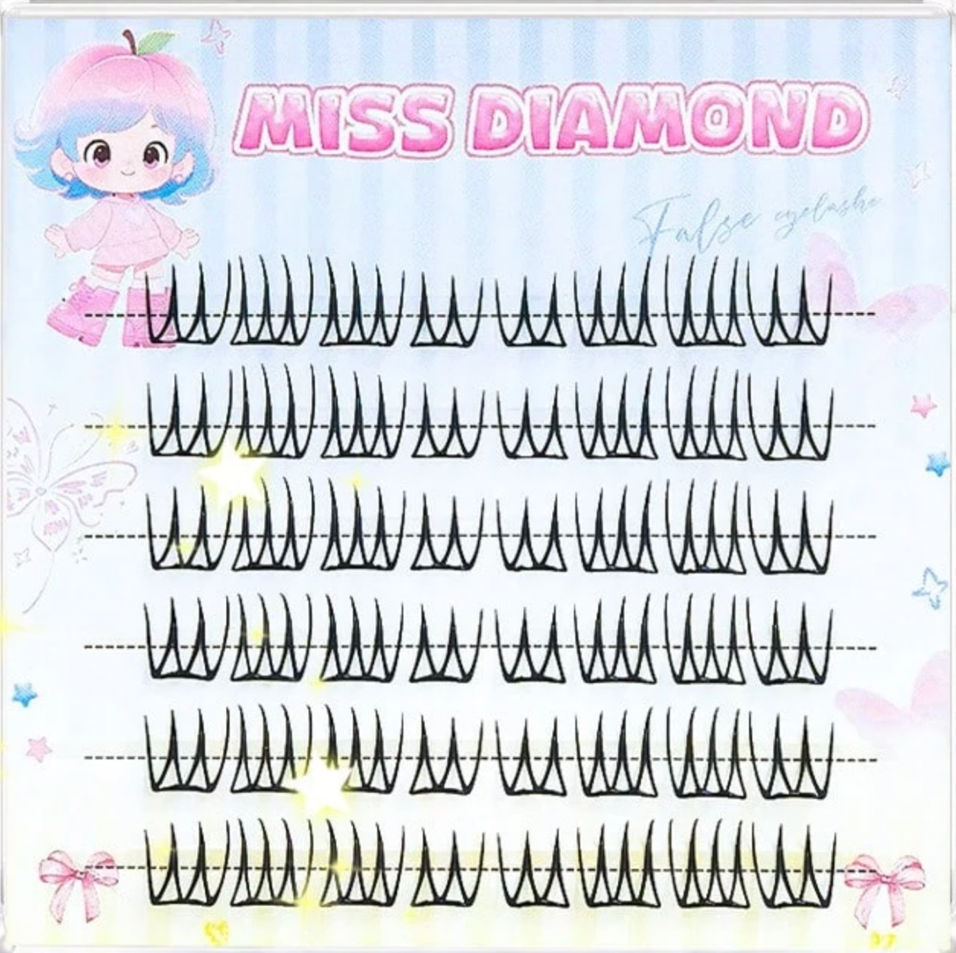 [MissDiamond] Korean Style Lashes