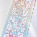 [Floro Studio] Rainbow Sticker