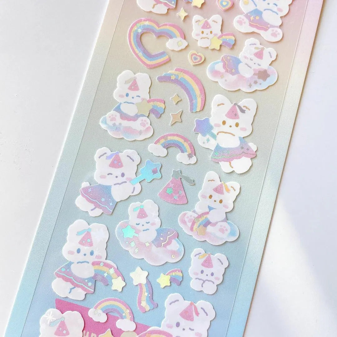 [Floro Studio] Rainbow Sticker