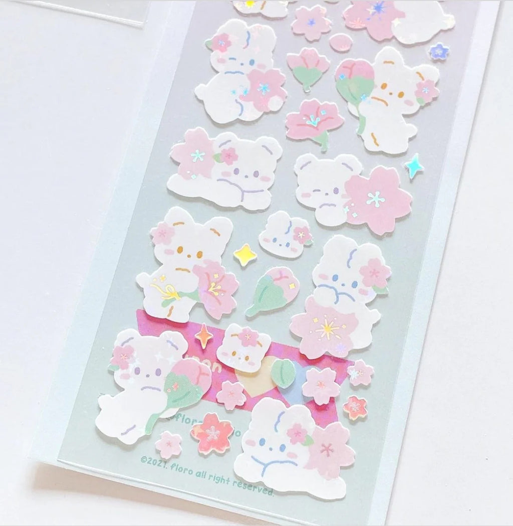 [Floro Studio] Cherry Blossom Sticker
