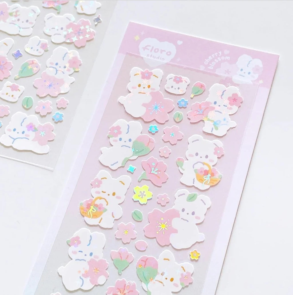 [Floro Studio] Cherry Blossom Sticker