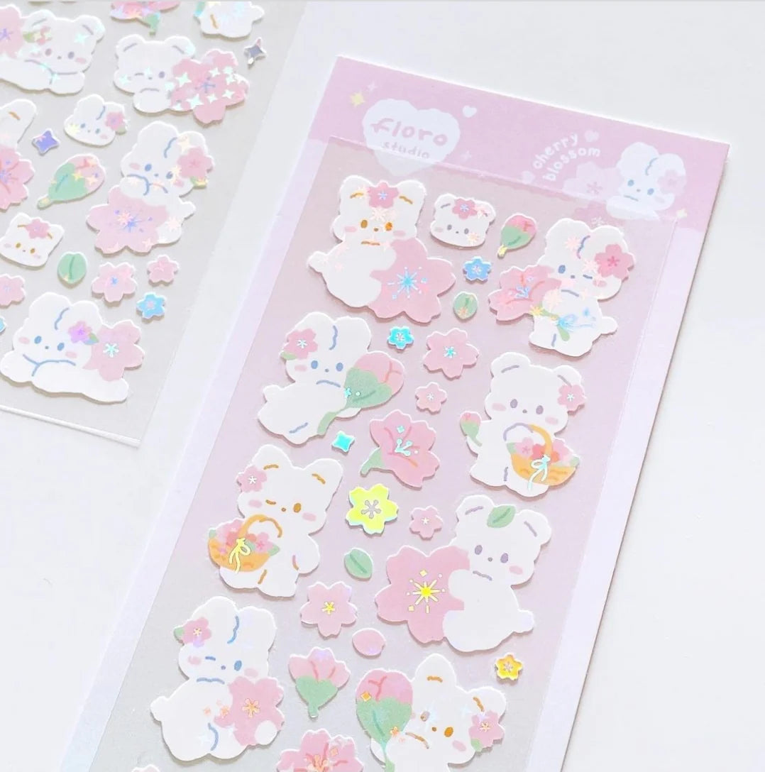 [Floro Studio] Cherry Blossom Sticker