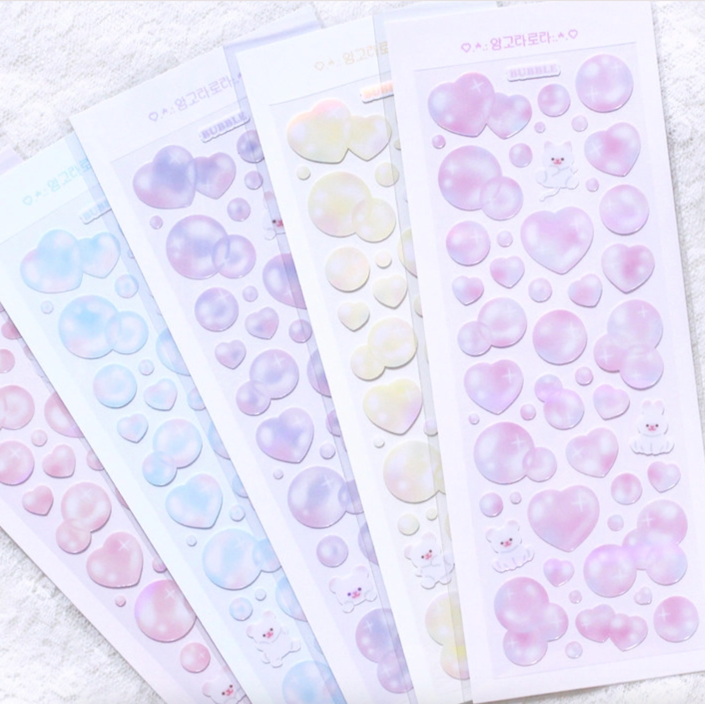 [Angora Lora] Bubble Bubble Sticker