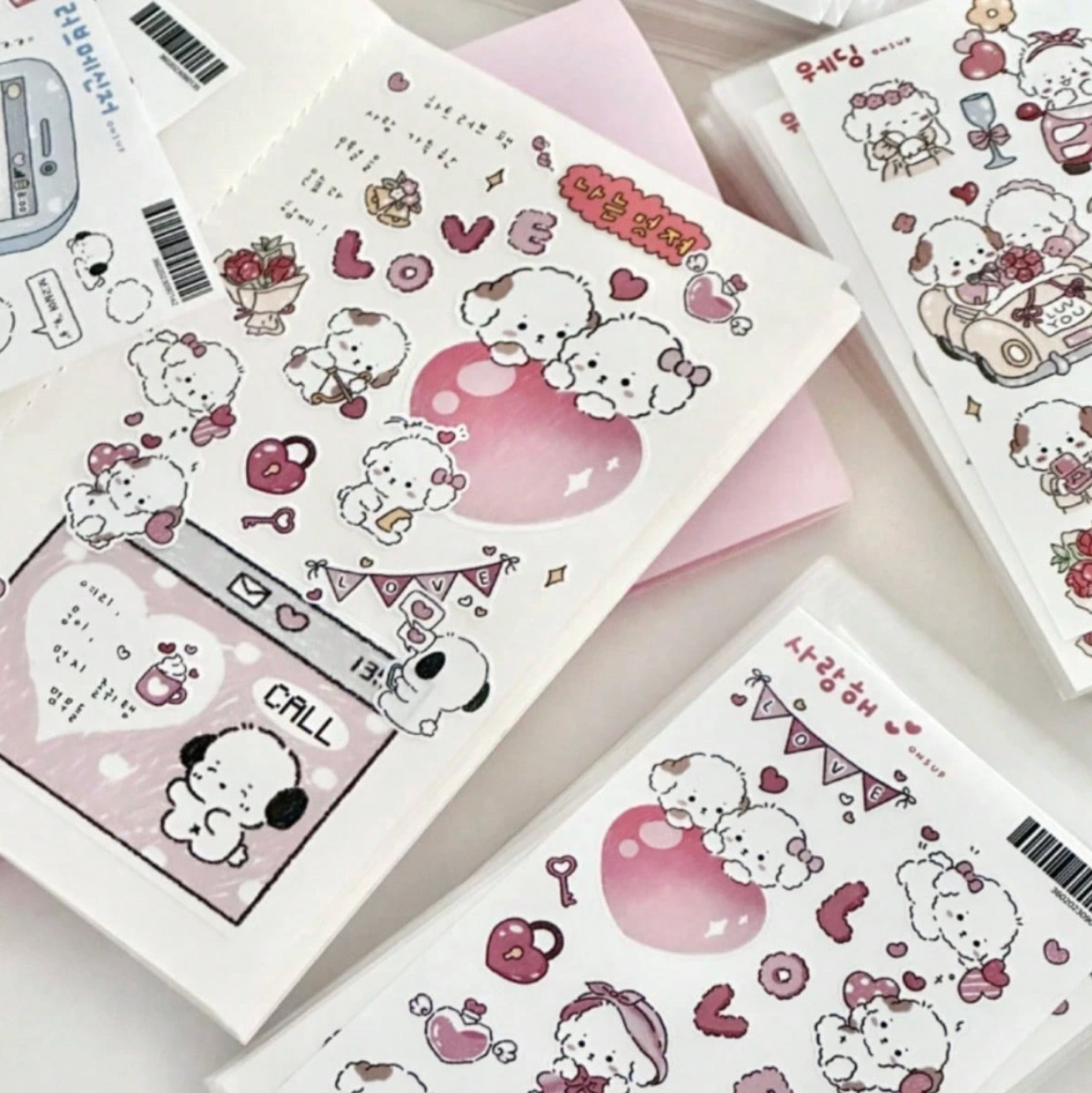 [ONSUP] Puppy Love Stickers
