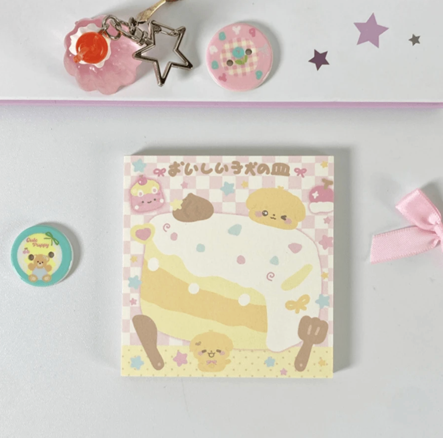 Japanese Cake Memo Sheets