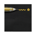 Gold Metallic Gel Pen