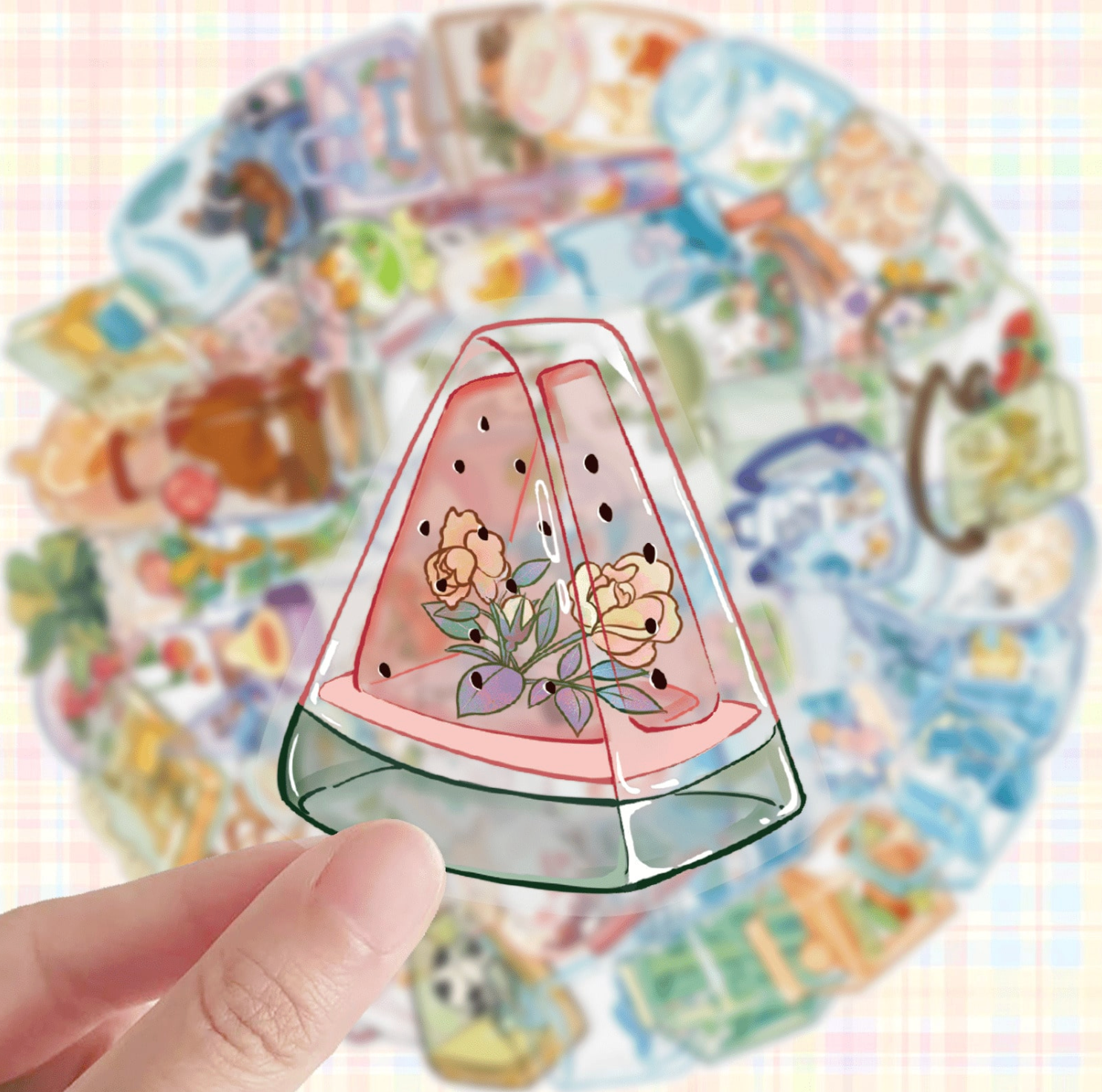 Doodle Sticker Flakes (25pcs)