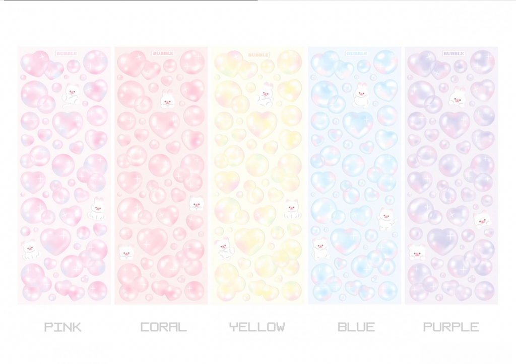[Angora Lora] Bubble Bubble Sticker
