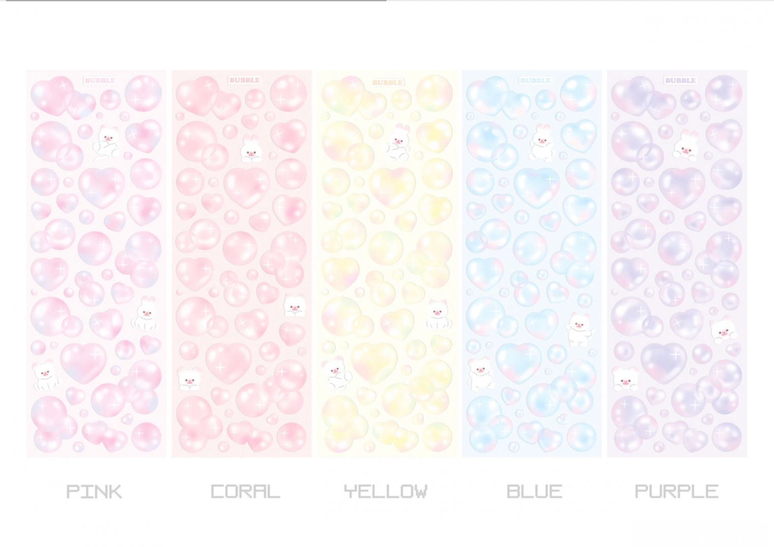 [Angora Lora] Bubble Bubble Sticker