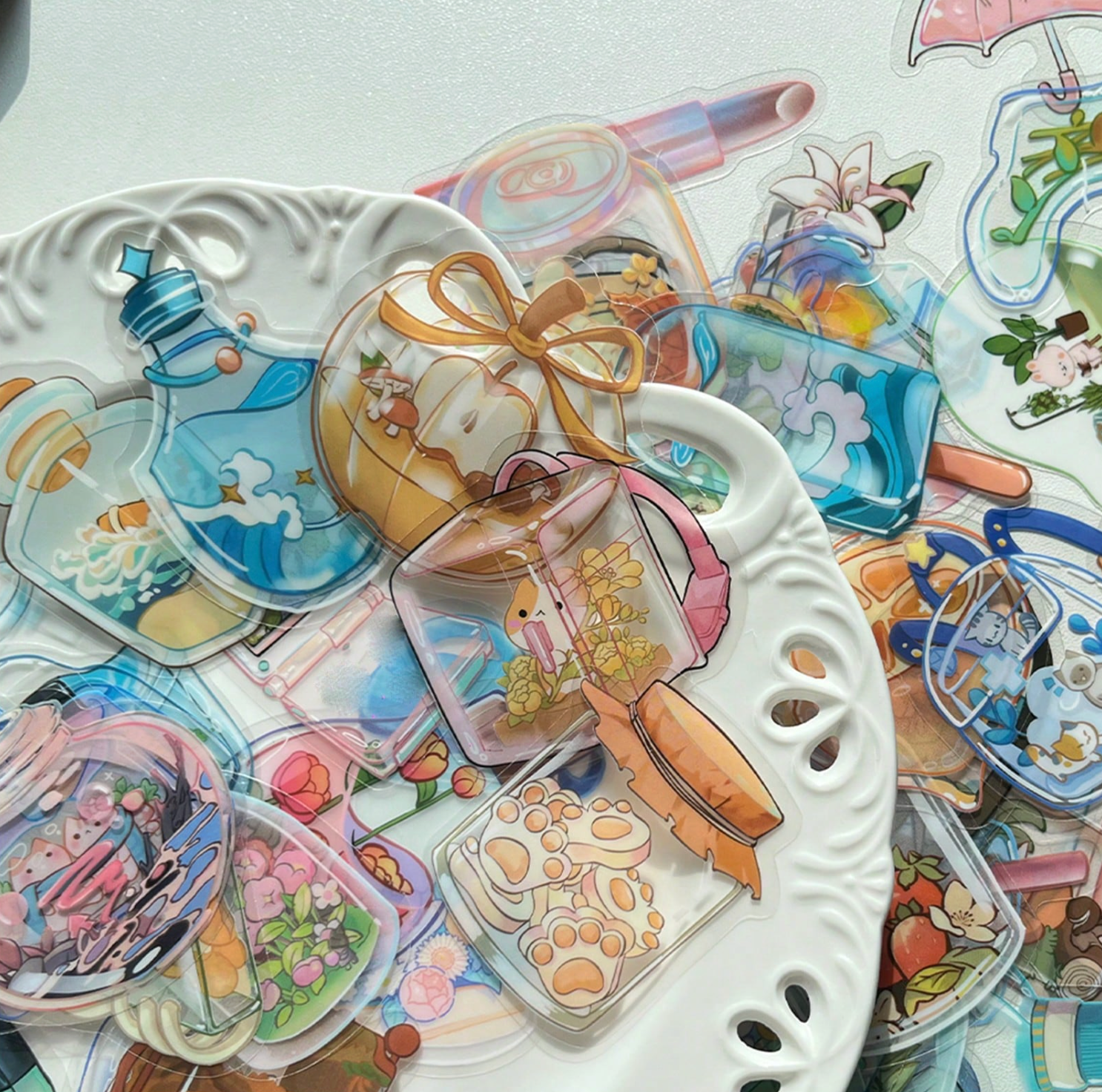 Doodle Sticker Flakes (25pcs)