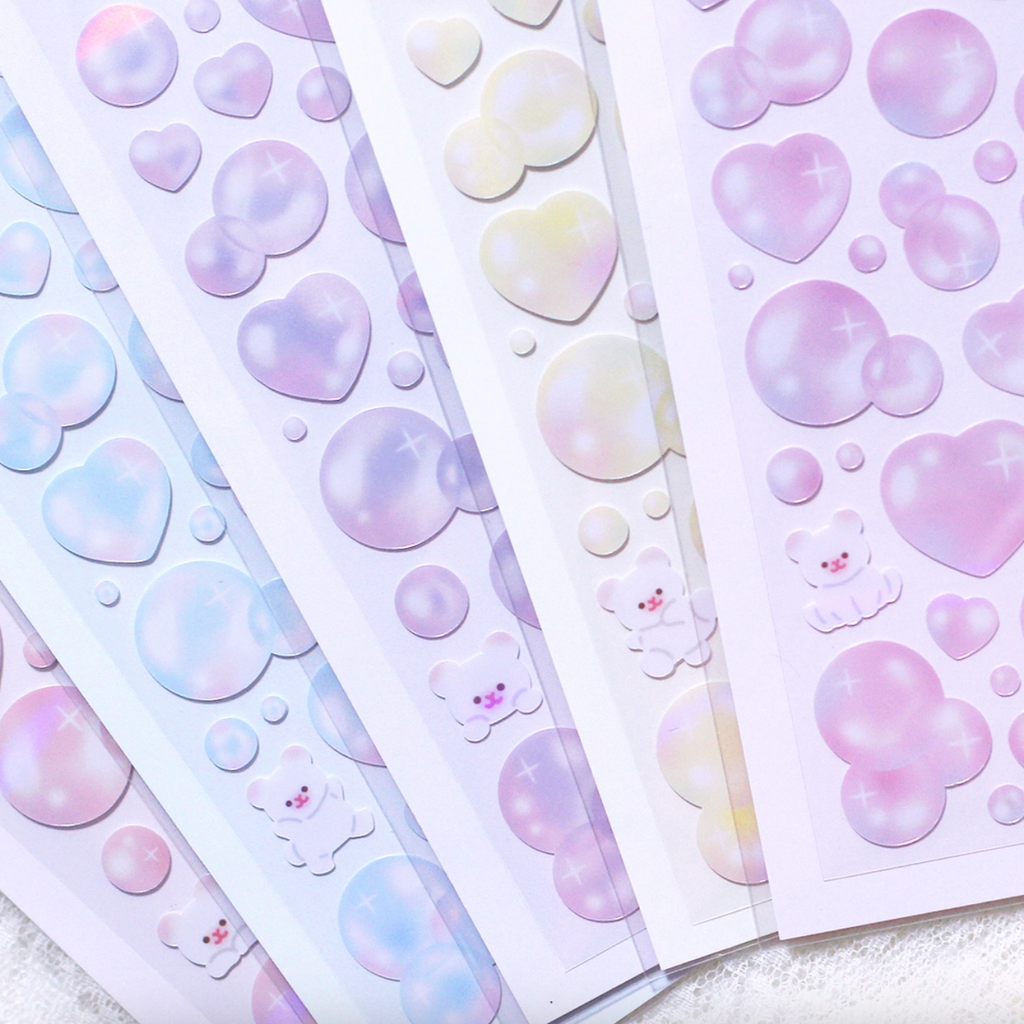 [Angora Lora] Bubble Bubble Sticker
