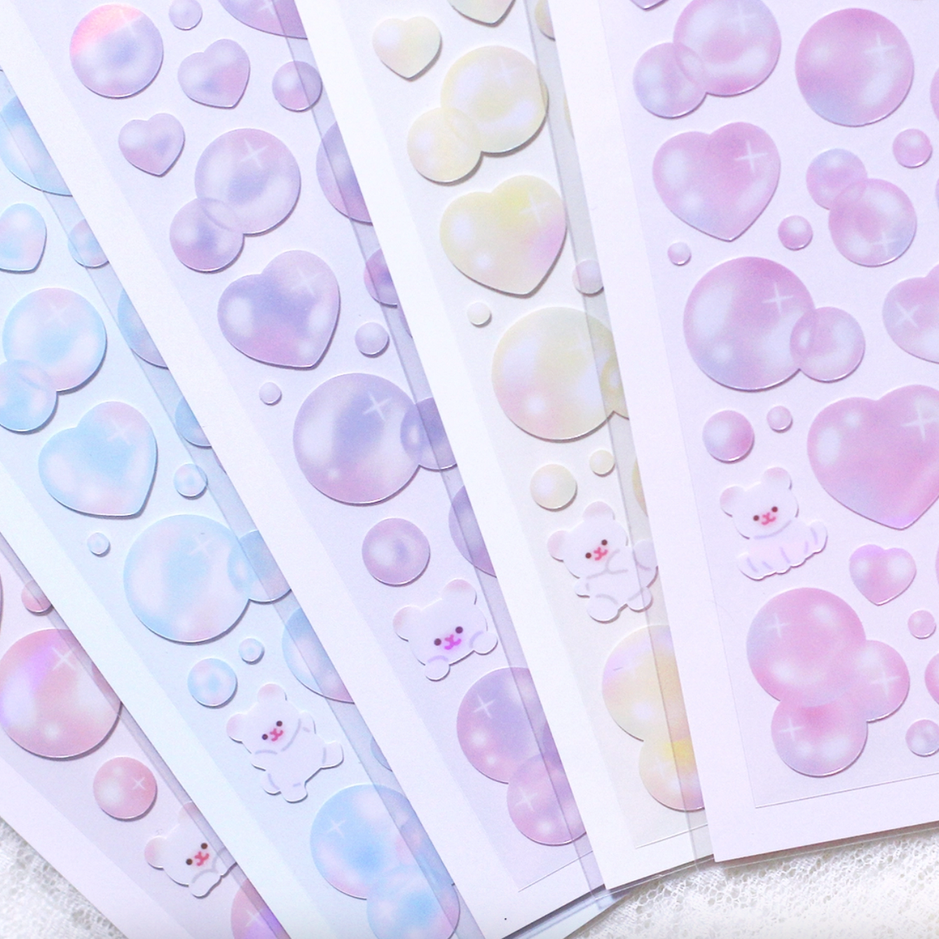 [Angora Lora] Bubble Bubble Sticker