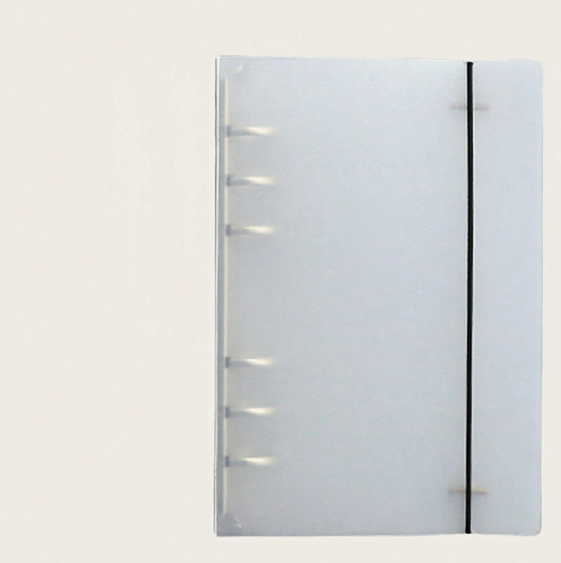 Minimalist Plastic Binder