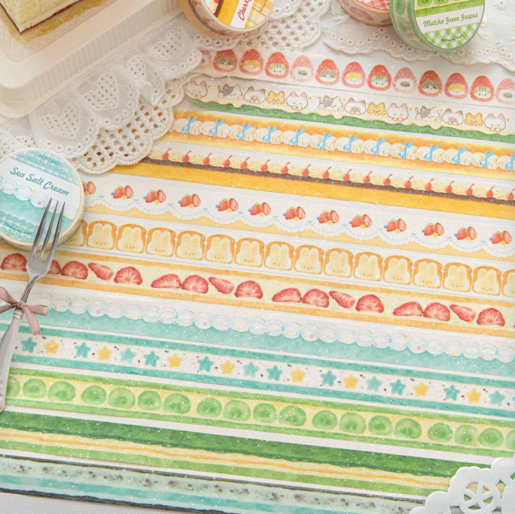 Dessert Cafe Washi Tape Set