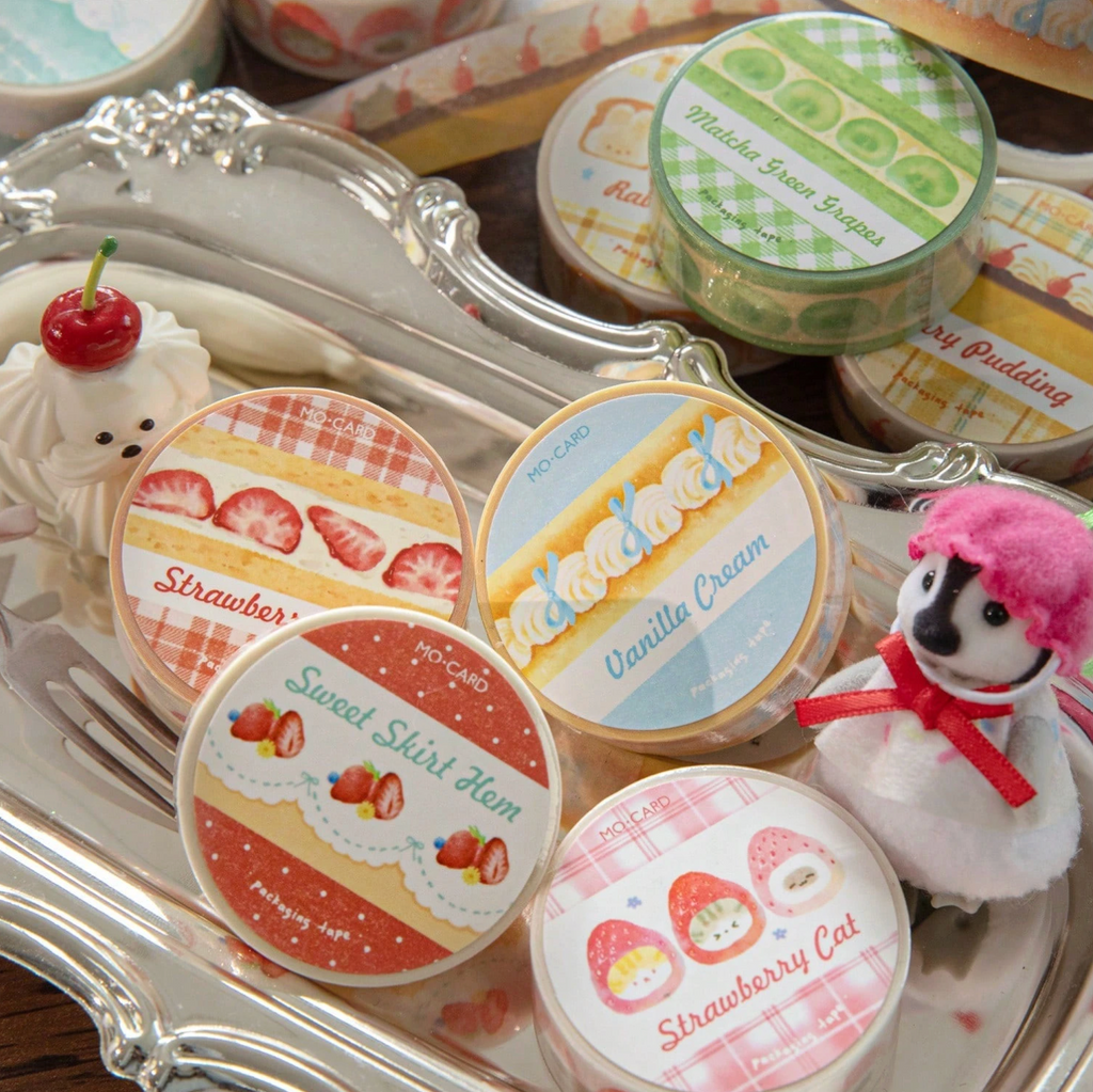 Dessert Cafe Washi Tape Set