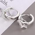 Star Drop Earrings