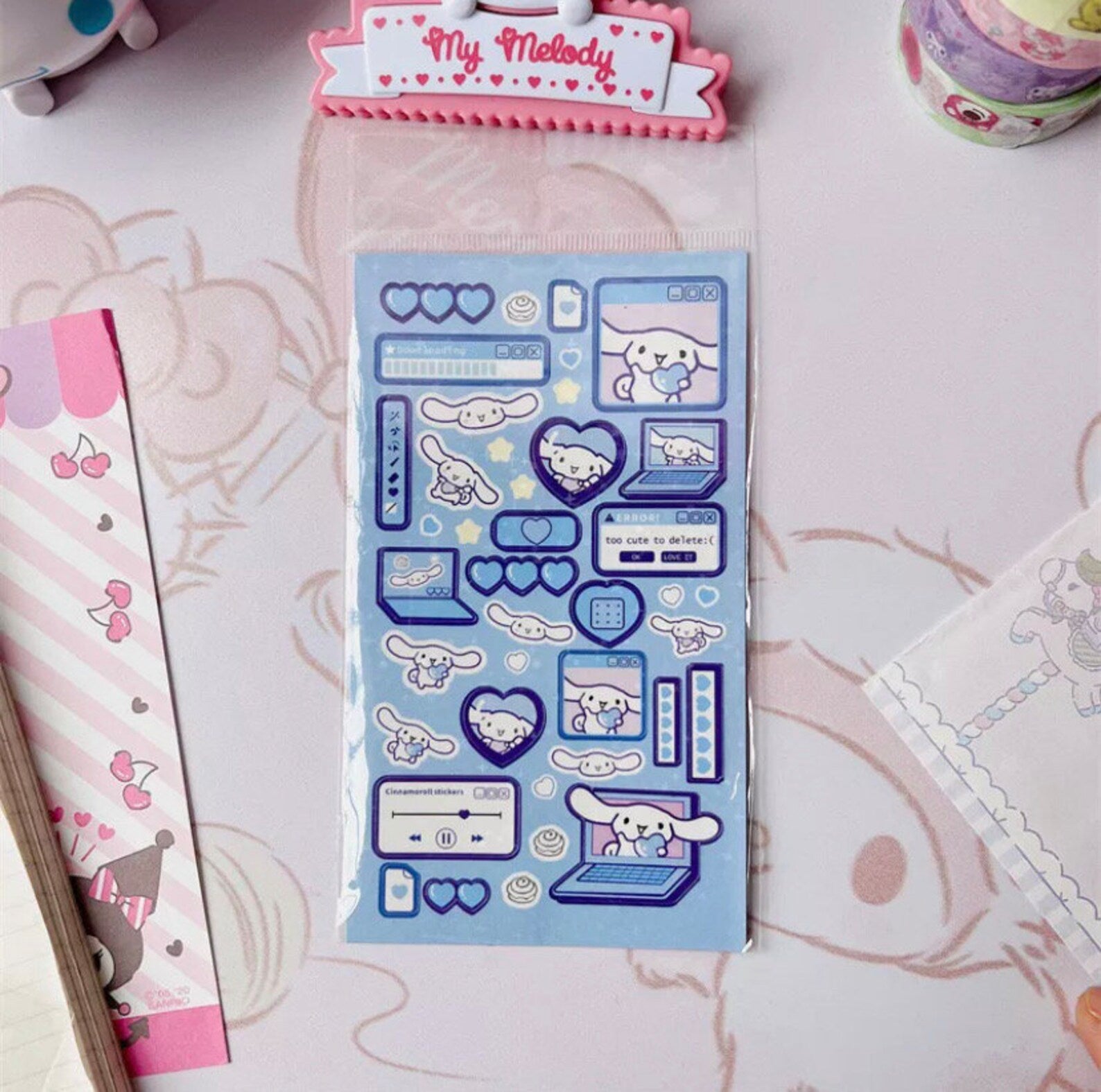 Cinnamoroll Sticker