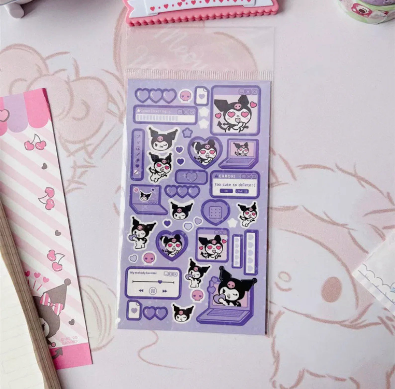 Kuromi Sticker