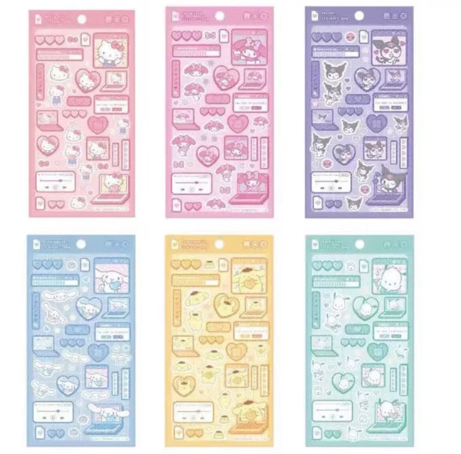 Pompompurin Sticker